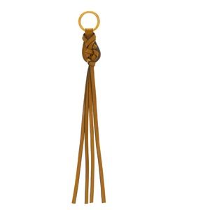 Ulla Johnson Imogen Braided Charm Key Chain
